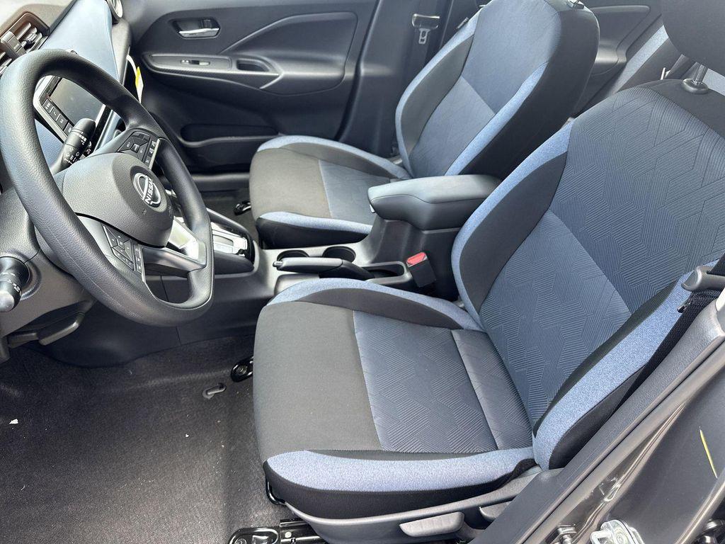 new 2025 Nissan Versa car, priced at $20,787