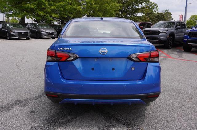 new 2024 Nissan Versa car, priced at $18,855