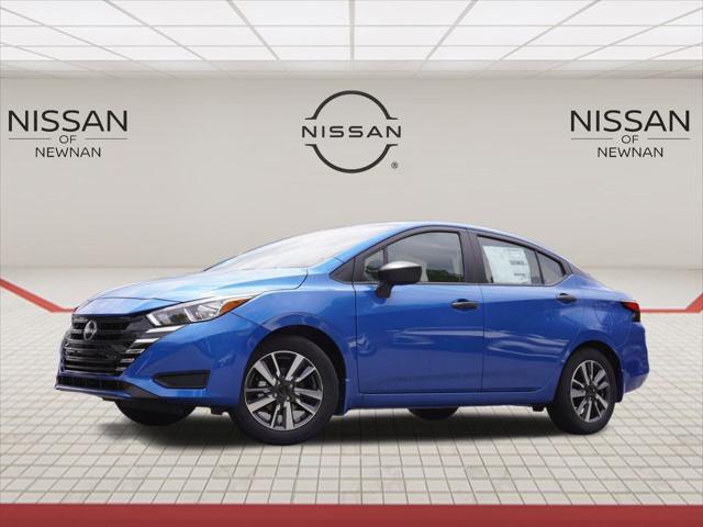 new 2024 Nissan Versa car, priced at $18,855