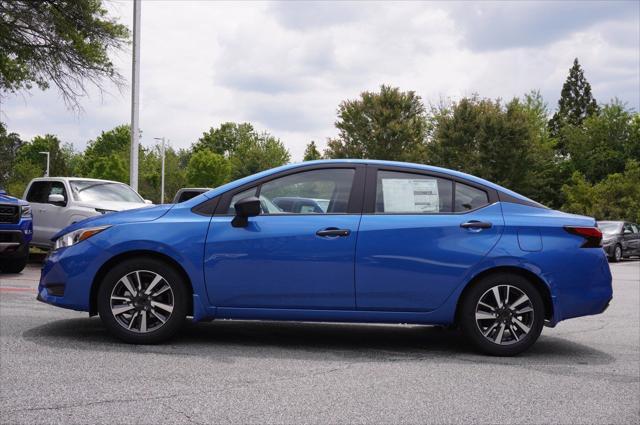 new 2024 Nissan Versa car, priced at $18,855