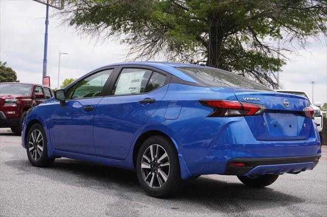 new 2024 Nissan Versa car, priced at $18,855