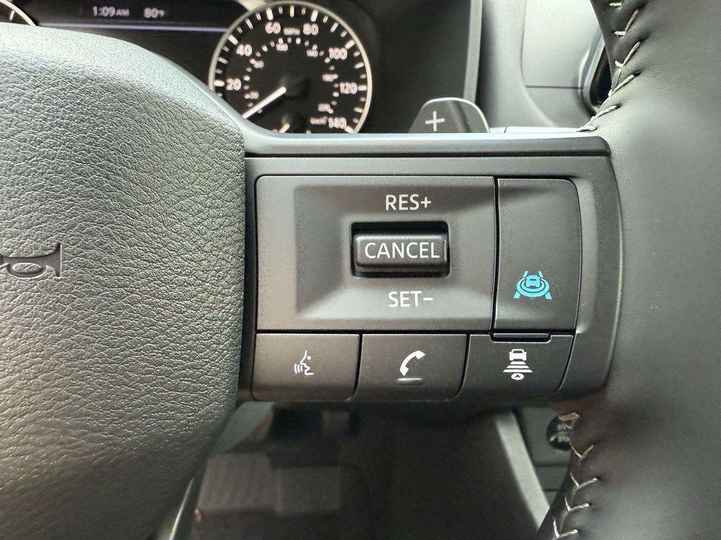 new 2025 Nissan Rogue car, priced at $31,405