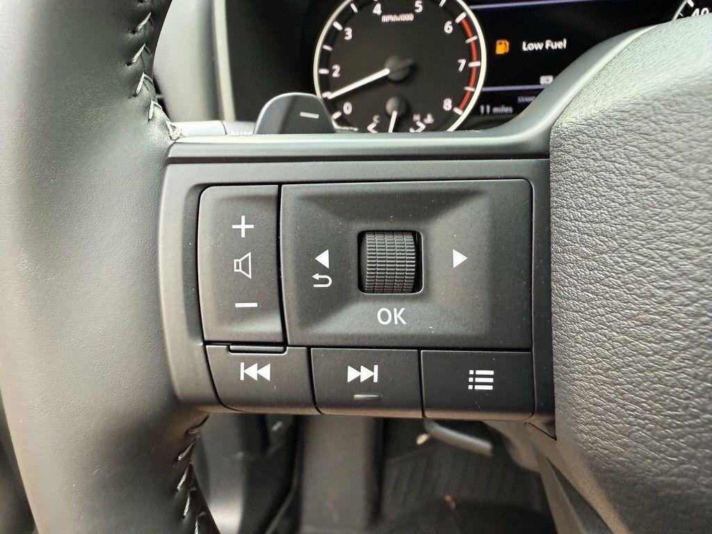 new 2025 Nissan Rogue car, priced at $31,405