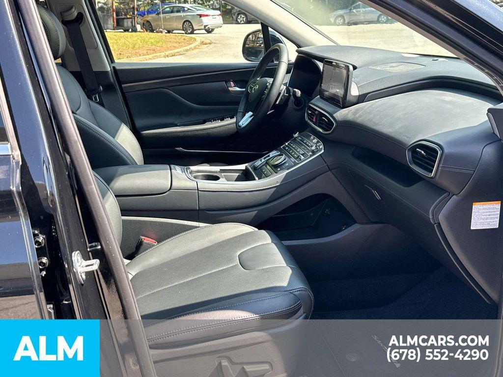 used 2023 Hyundai SANTA FE HEV car, priced at $23,260