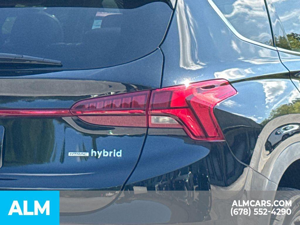 used 2023 Hyundai SANTA FE HEV car, priced at $23,260