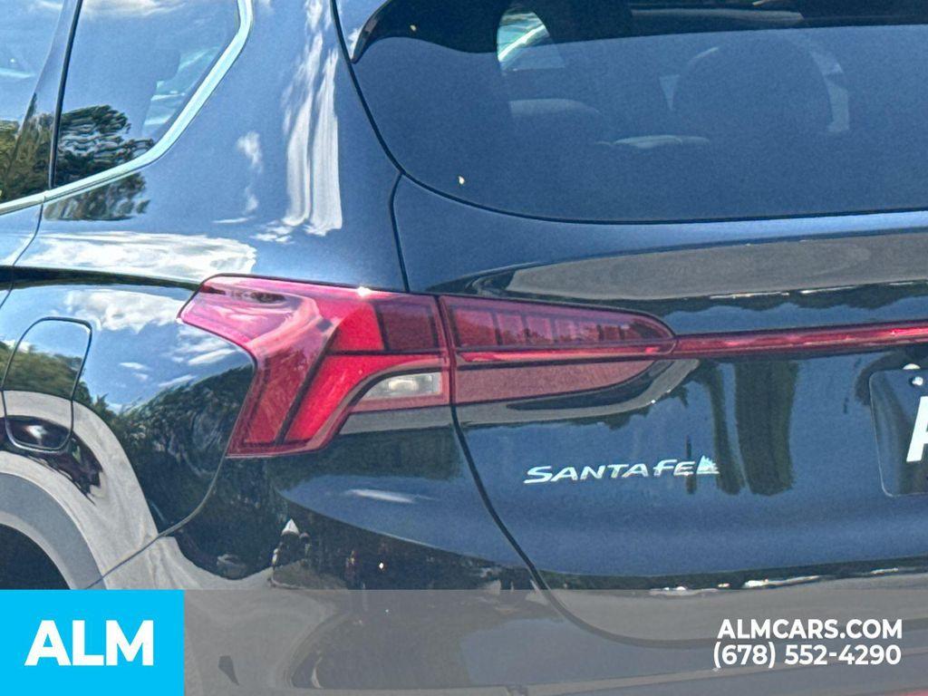 used 2023 Hyundai SANTA FE HEV car, priced at $23,260