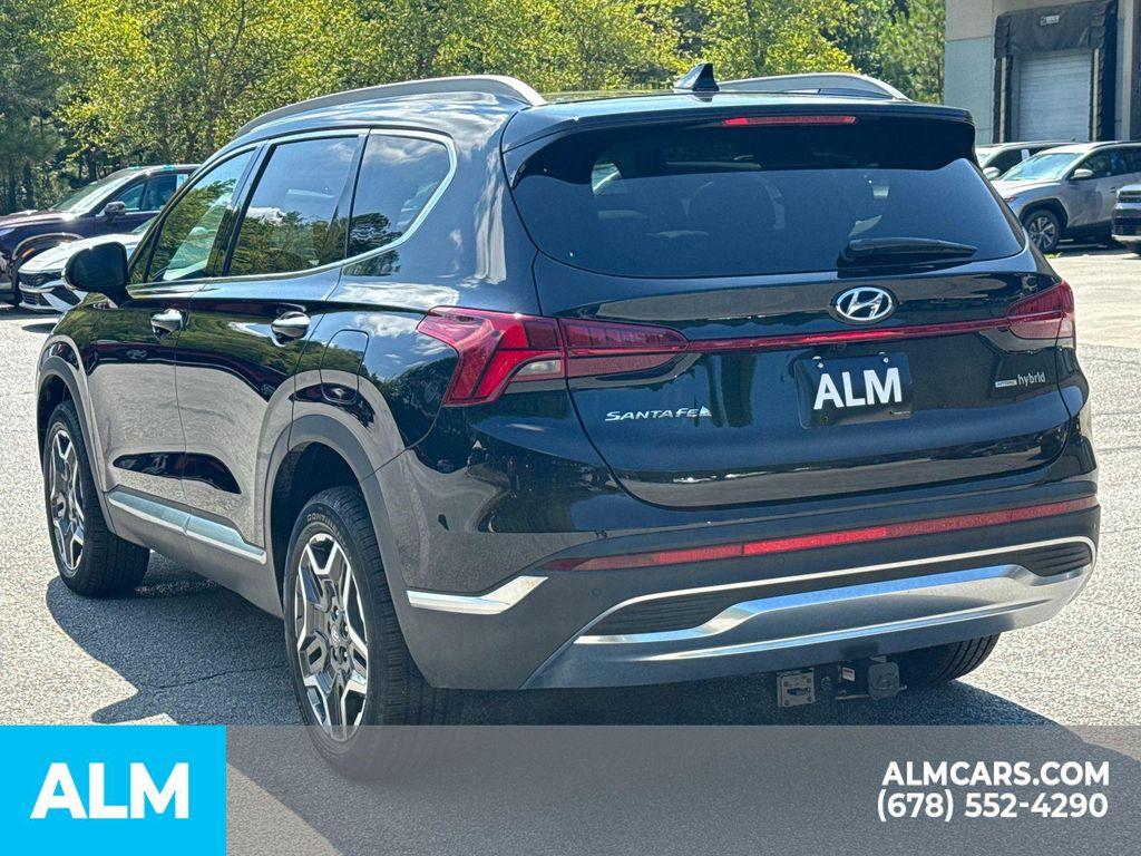used 2023 Hyundai SANTA FE HEV car, priced at $23,260