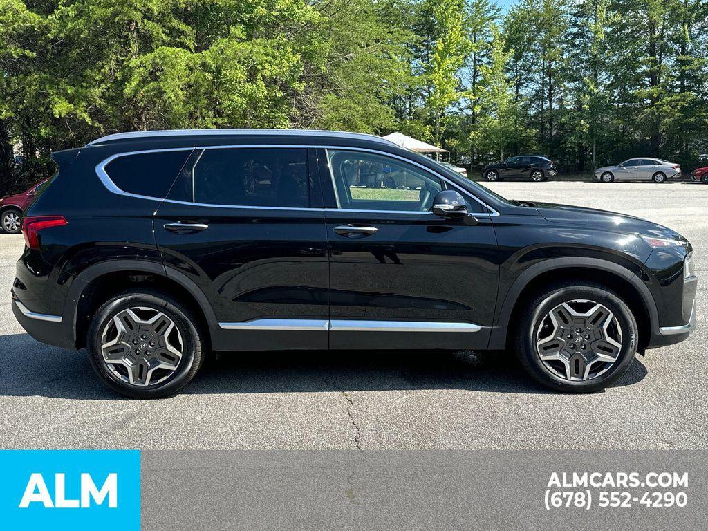 used 2023 Hyundai SANTA FE HEV car, priced at $23,260