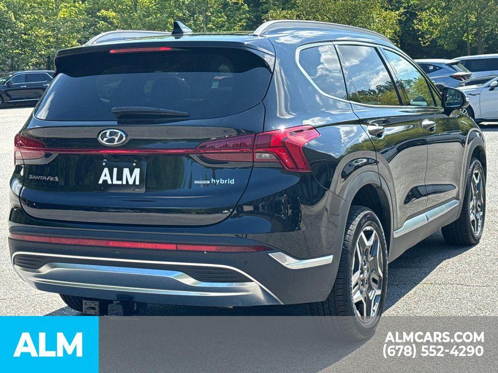 used 2023 Hyundai SANTA FE HEV car, priced at $23,260