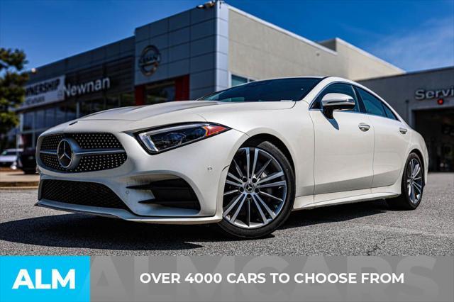 used 2021 Mercedes-Benz CLS 450 car, priced at $40,460