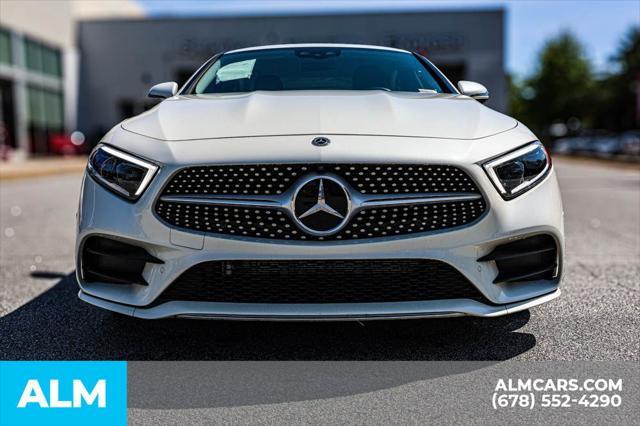 used 2021 Mercedes-Benz CLS 450 car, priced at $40,460