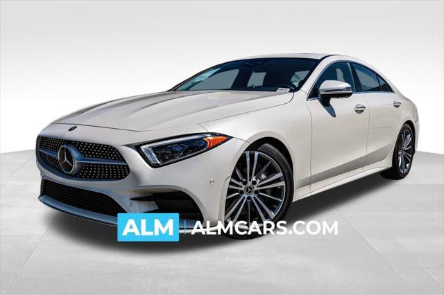 used 2021 Mercedes-Benz CLS 450 car, priced at $40,460