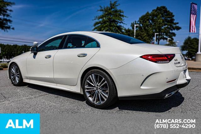 used 2021 Mercedes-Benz CLS 450 car, priced at $40,460