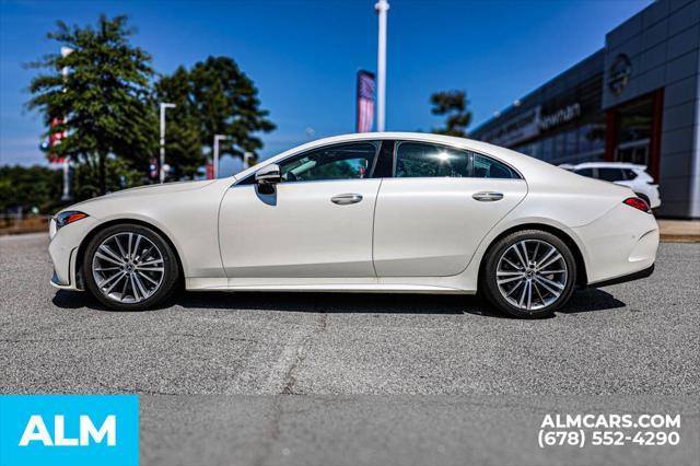 used 2021 Mercedes-Benz CLS 450 car, priced at $40,460