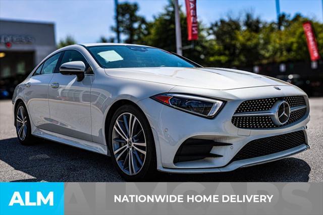 used 2021 Mercedes-Benz CLS 450 car, priced at $40,460