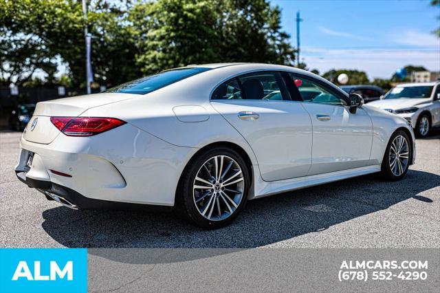 used 2021 Mercedes-Benz CLS 450 car, priced at $40,460