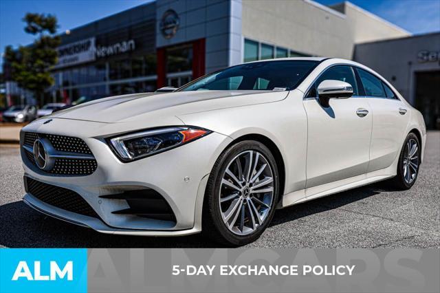 used 2021 Mercedes-Benz CLS 450 car, priced at $40,460