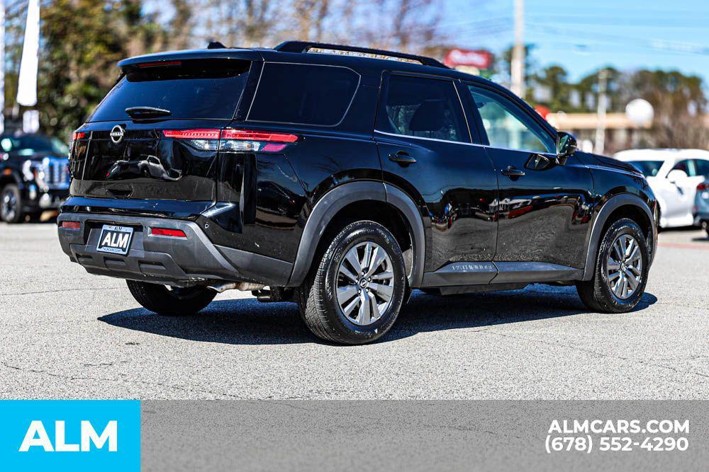 used 2024 Nissan Pathfinder car, priced at $30,920