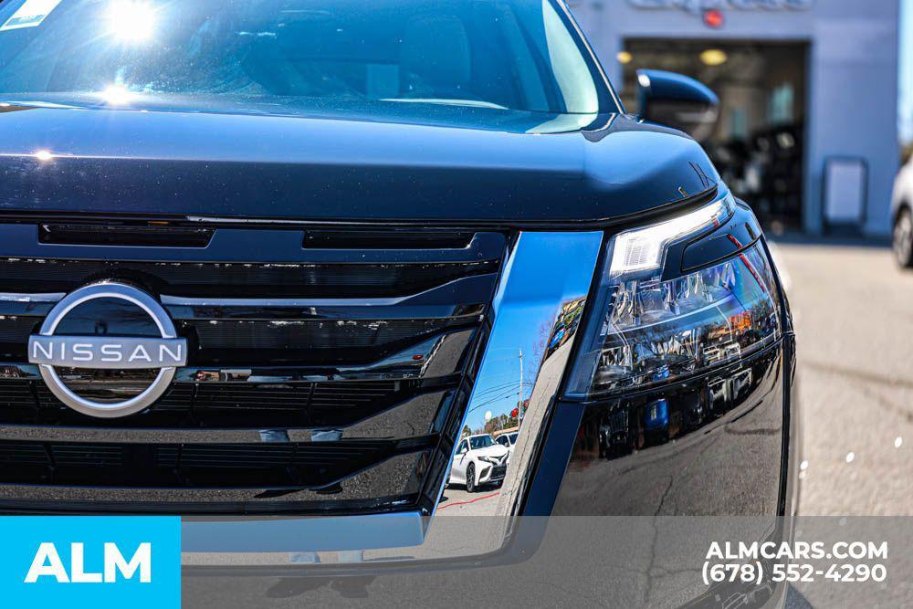 used 2024 Nissan Pathfinder car, priced at $30,920