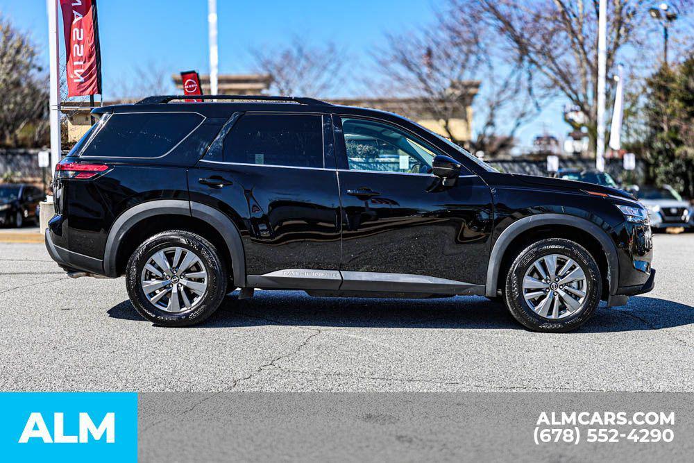 used 2024 Nissan Pathfinder car, priced at $30,920