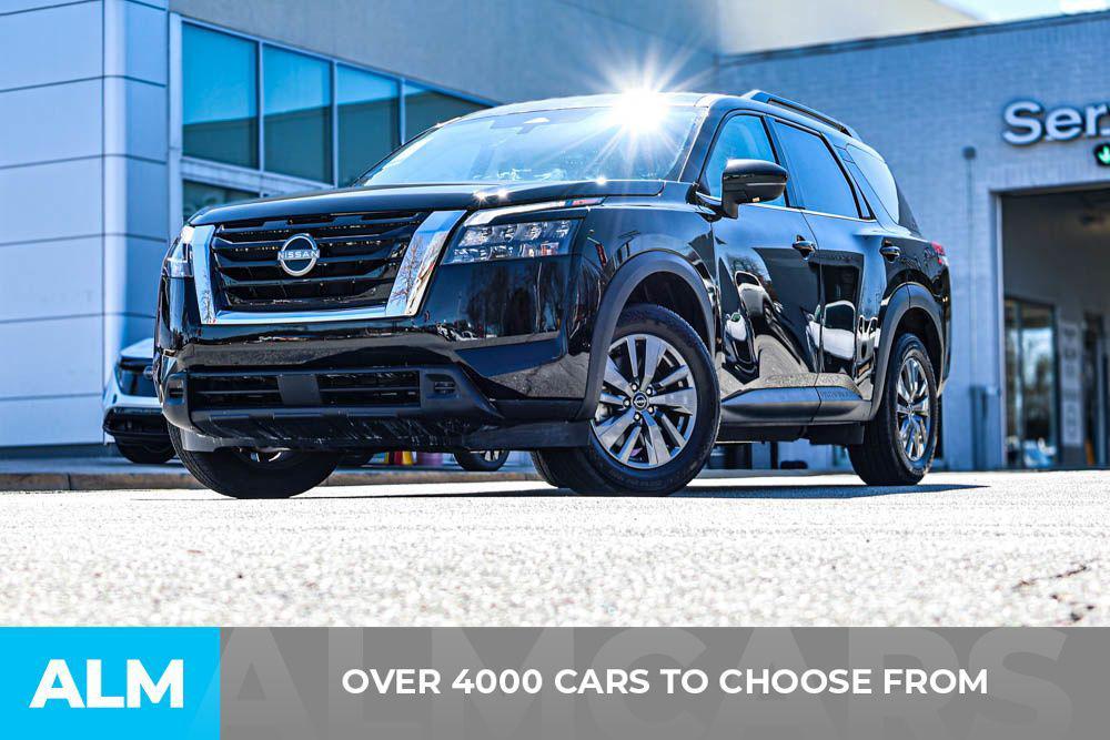 used 2024 Nissan Pathfinder car, priced at $30,920