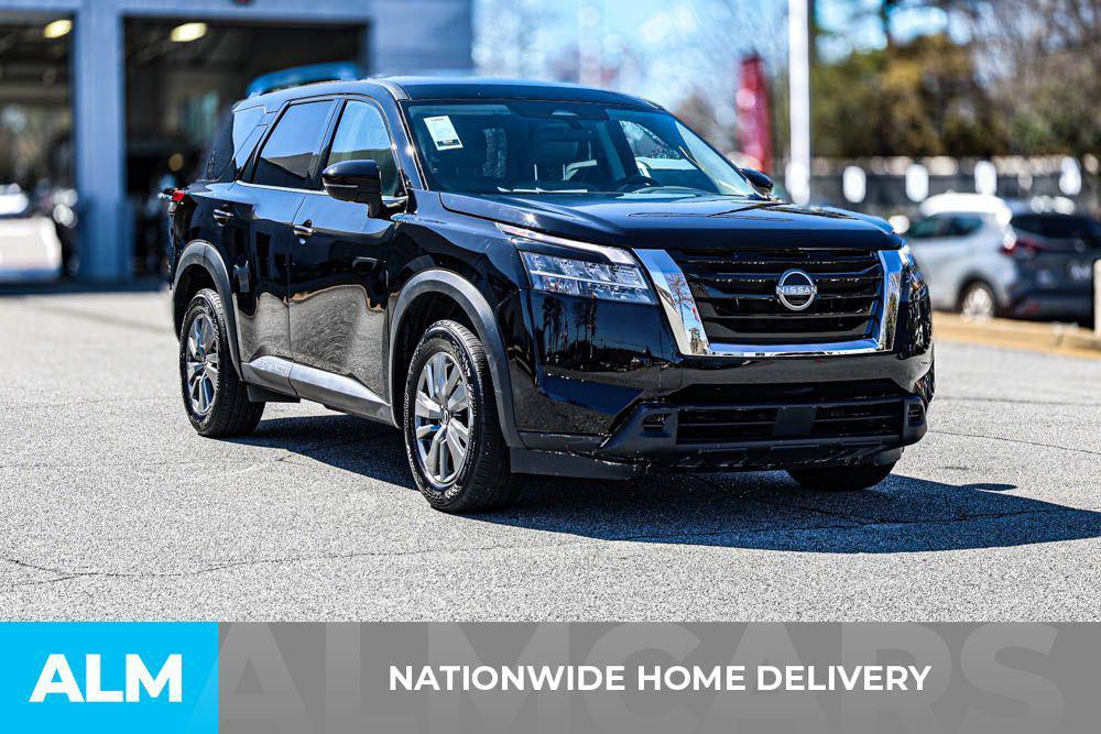 used 2024 Nissan Pathfinder car, priced at $30,920