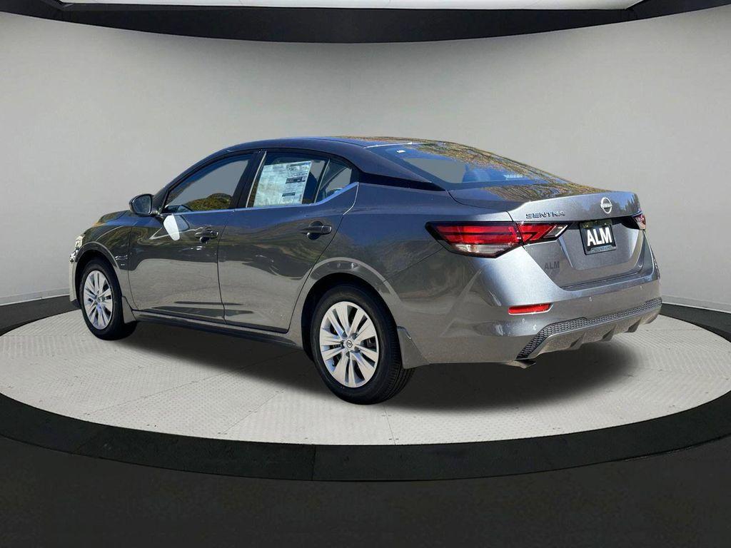 new 2025 Nissan Sentra car, priced at $20,783