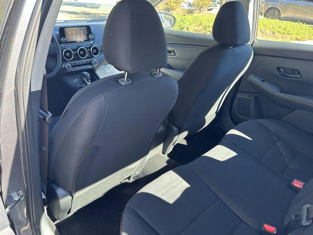 new 2025 Nissan Sentra car, priced at $20,783