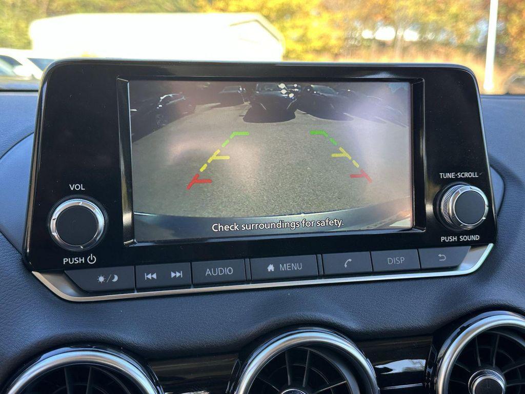 new 2025 Nissan Sentra car, priced at $20,783