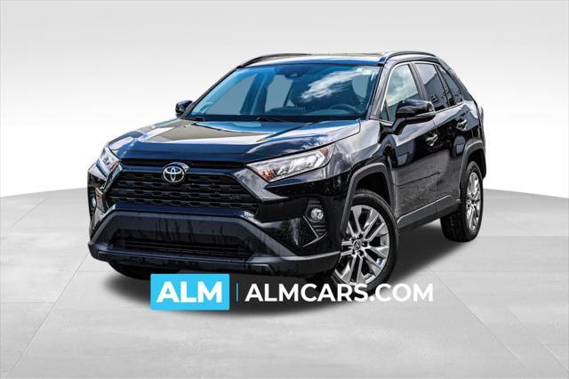 used 2021 Toyota RAV4 car, priced at $25,520