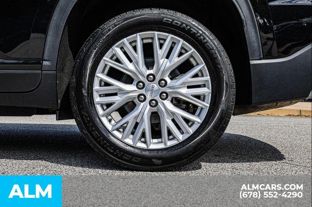 used 2024 GMC Acadia car, priced at $35,920