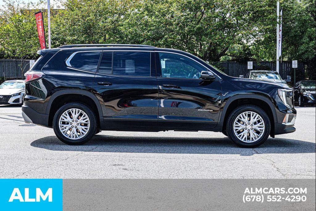 used 2024 GMC Acadia car, priced at $35,920