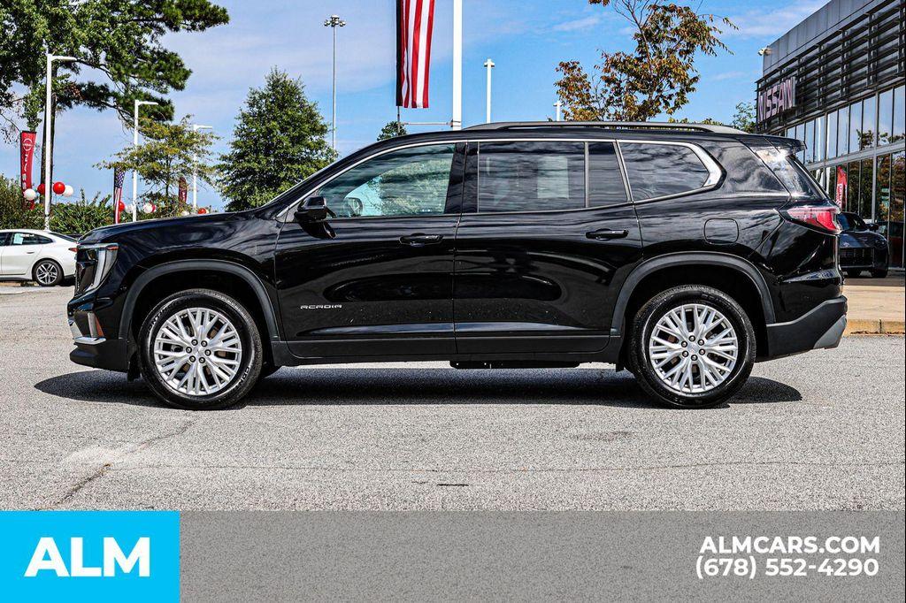 used 2024 GMC Acadia car, priced at $35,920