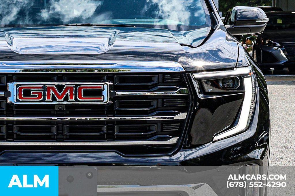 used 2024 GMC Acadia car, priced at $35,920
