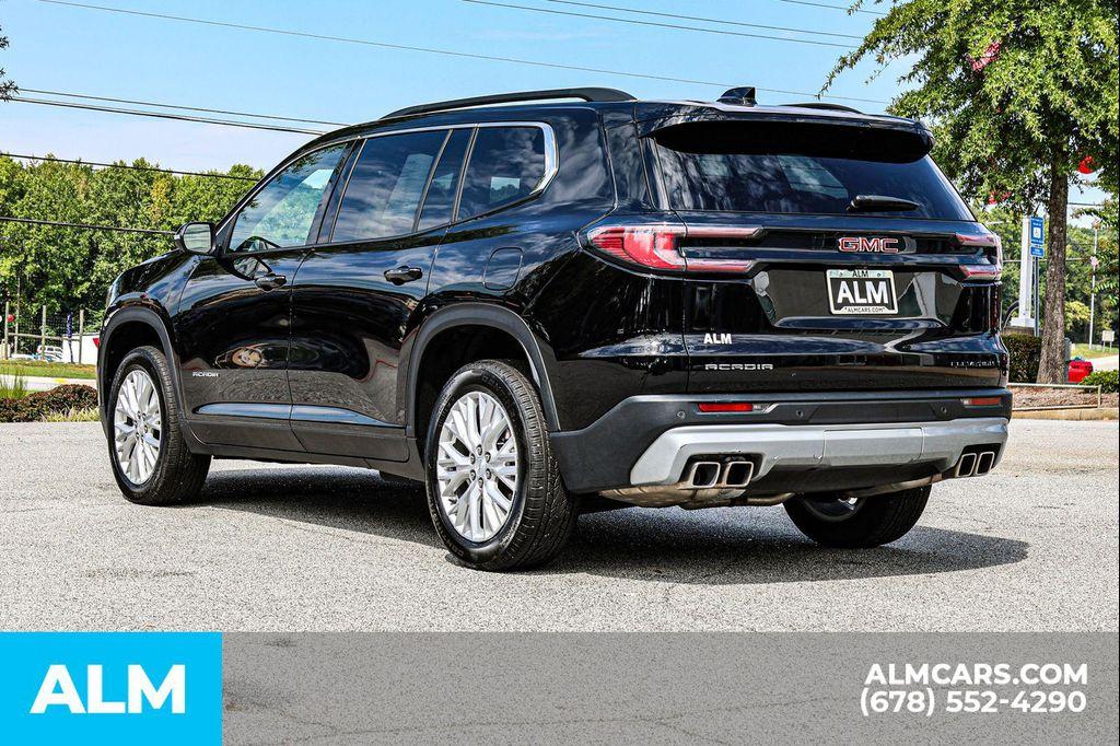 used 2024 GMC Acadia car, priced at $35,920