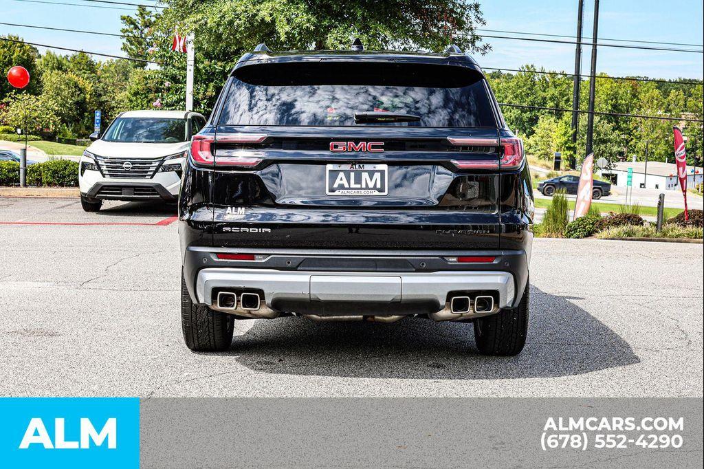 used 2024 GMC Acadia car, priced at $35,920
