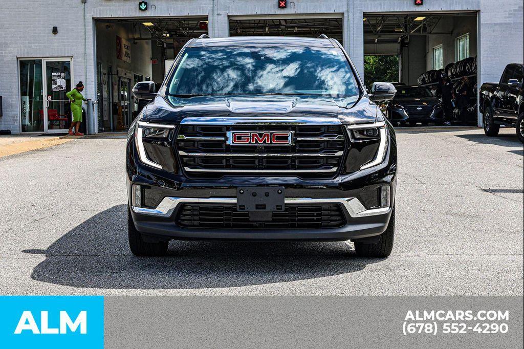 used 2024 GMC Acadia car, priced at $35,920