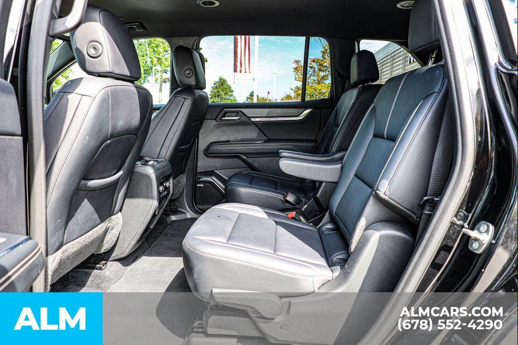 used 2024 GMC Acadia car, priced at $35,920