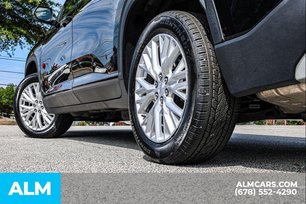 used 2024 GMC Acadia car, priced at $35,920