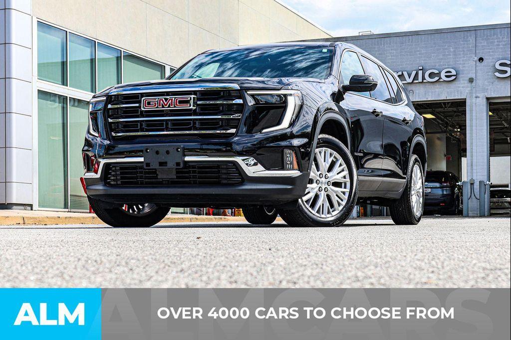 used 2024 GMC Acadia car, priced at $35,920