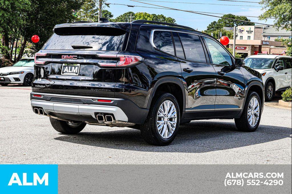 used 2024 GMC Acadia car, priced at $35,920
