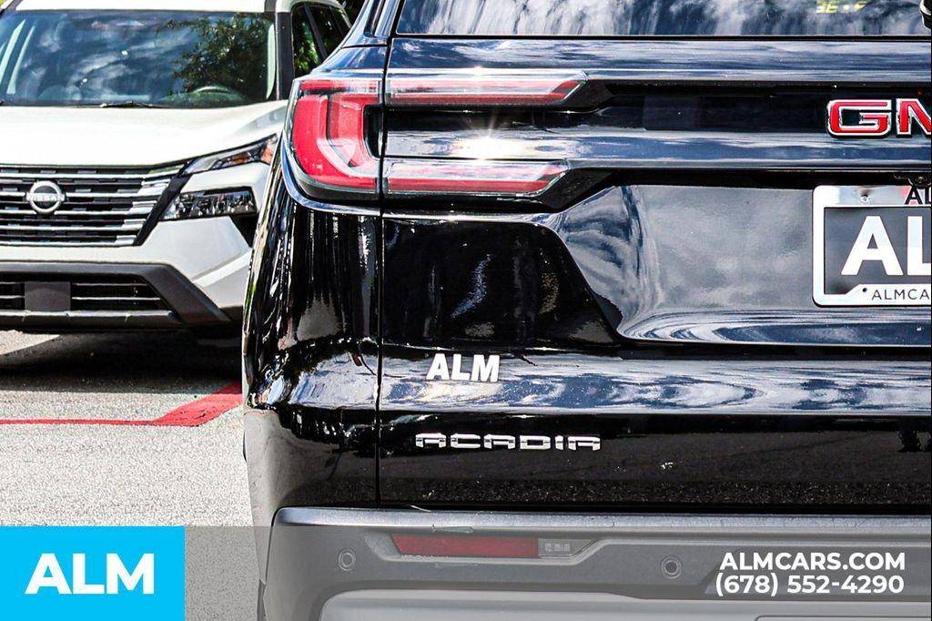 used 2024 GMC Acadia car, priced at $35,920