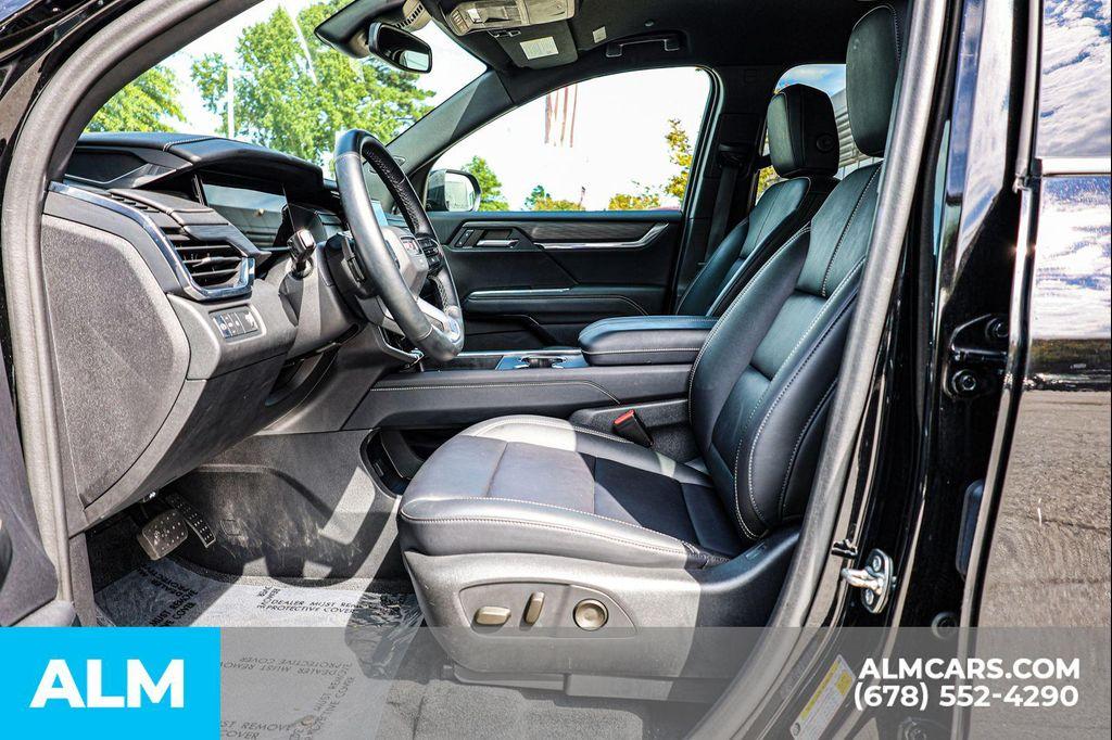 used 2024 GMC Acadia car, priced at $35,920