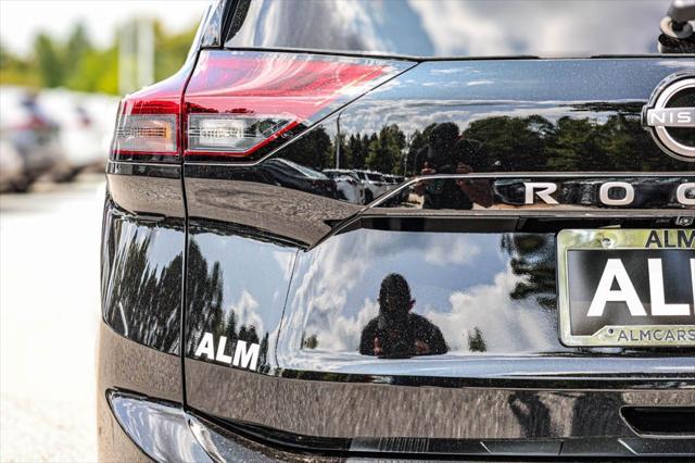 new 2024 Nissan Rogue car, priced at $35,411