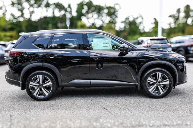 new 2024 Nissan Rogue car, priced at $35,411