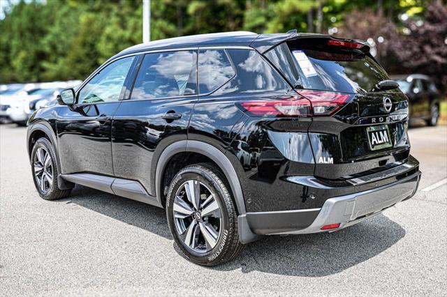 new 2024 Nissan Rogue car, priced at $35,411