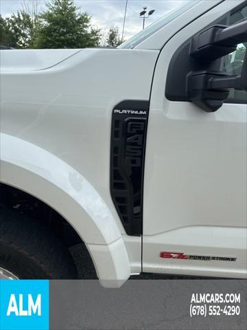 used 2025 Ford F-450 car, priced at $114,170
