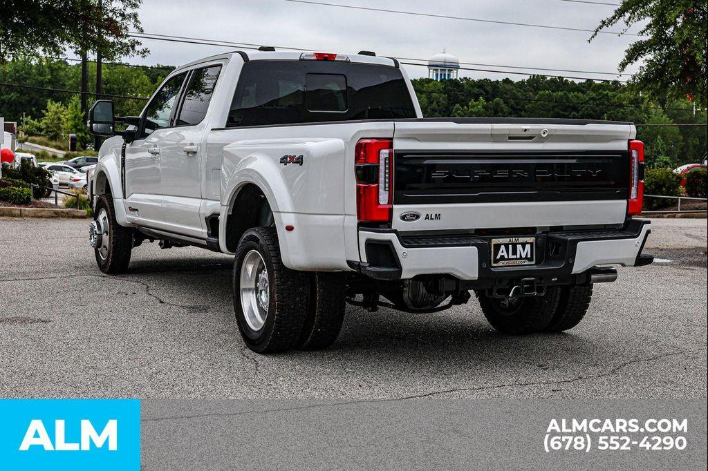 used 2025 Ford F-450 car, priced at $108,970