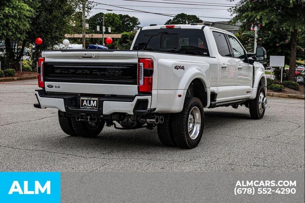 used 2025 Ford F-450 car, priced at $108,970