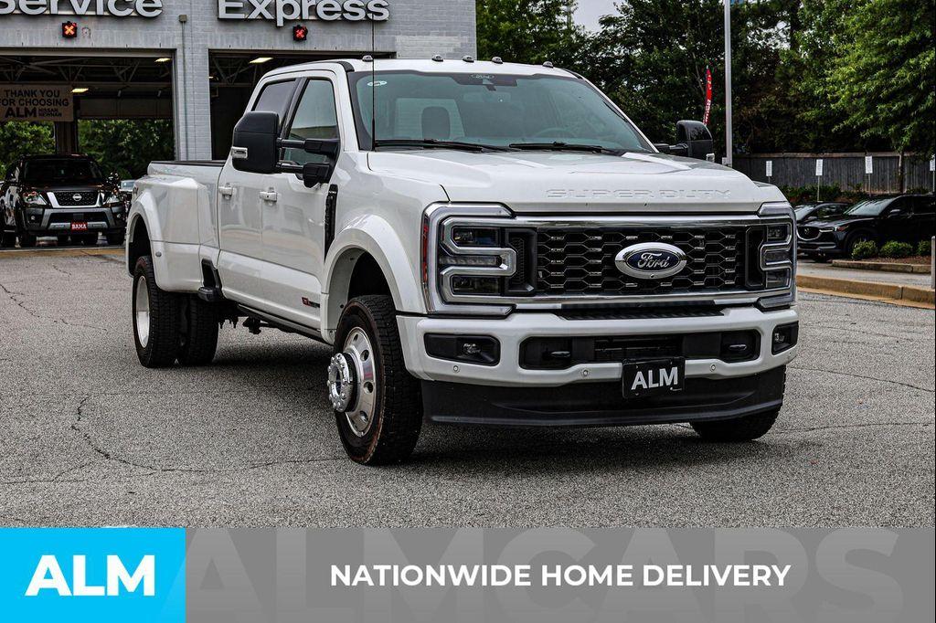 used 2025 Ford F-450 car, priced at $108,970